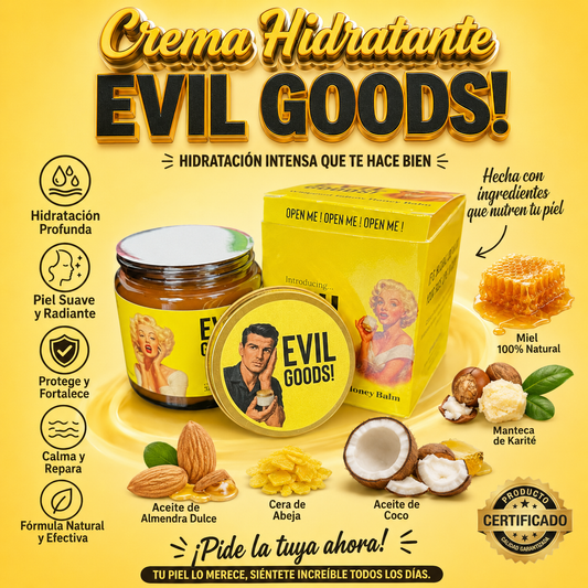 Crema Hidratante Evil Goods