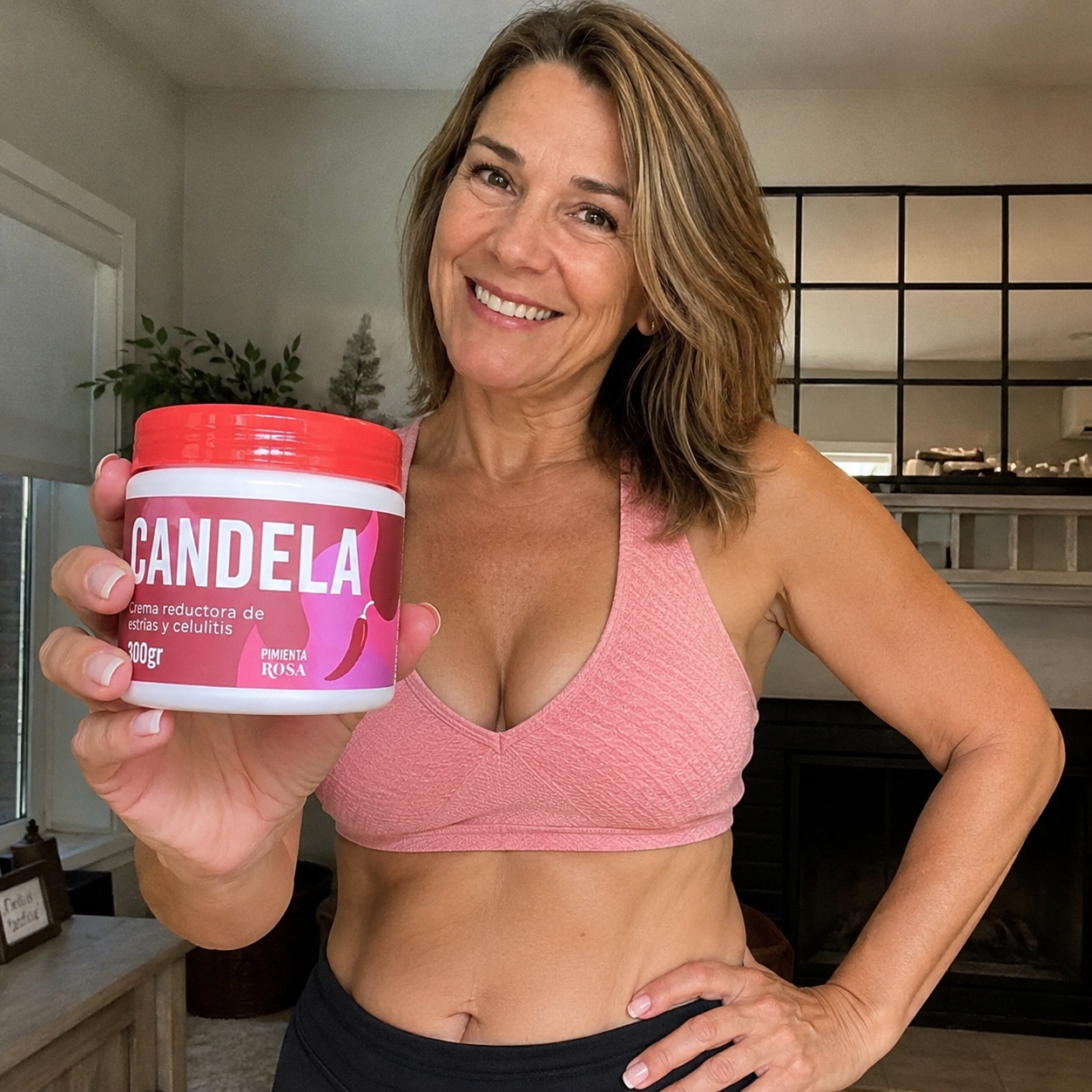 Candela Crema Reductora de Estrías y Celulitis