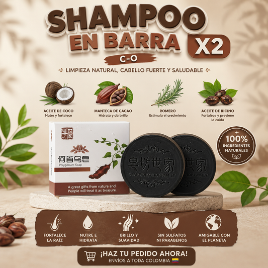 Shampoo En Barra X2 Co