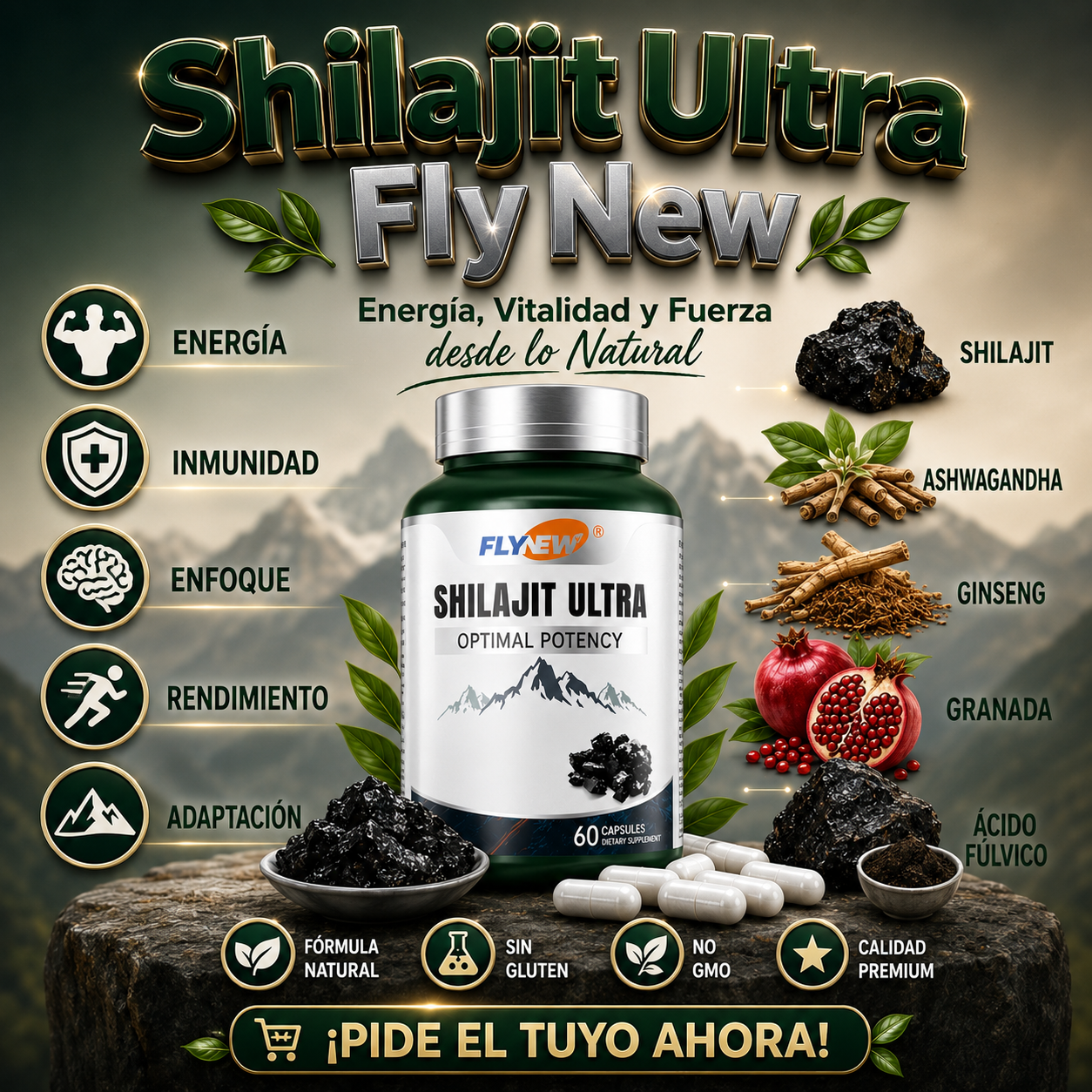 Shilajit Ultra Fly New