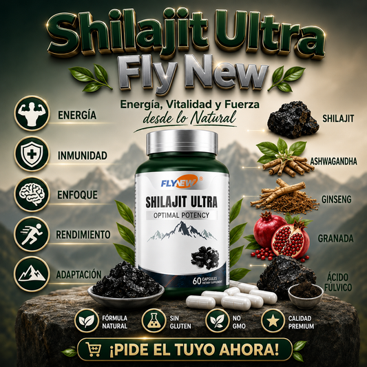 Shilajit Ultra Fly New