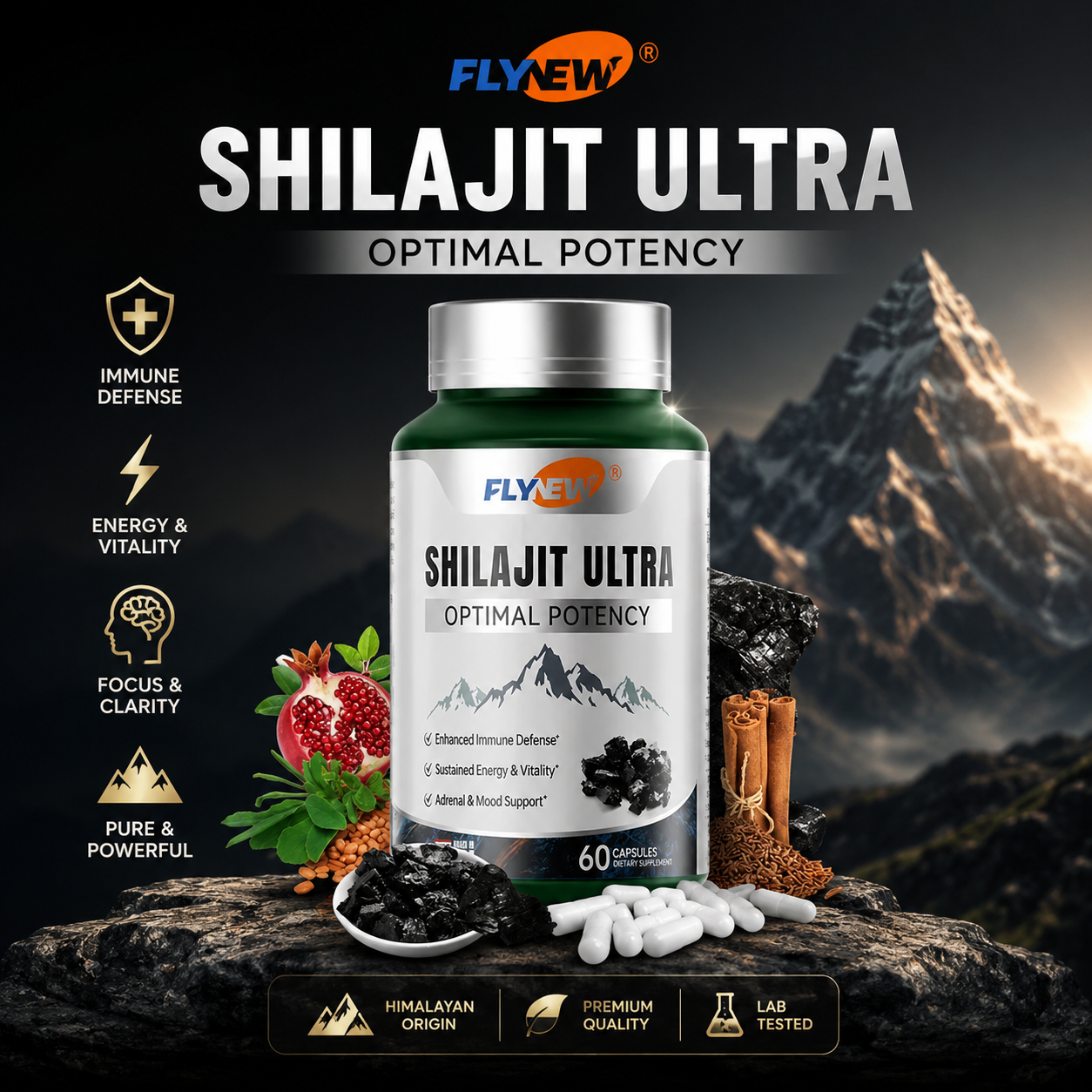 Shilajit Ultra Fly New